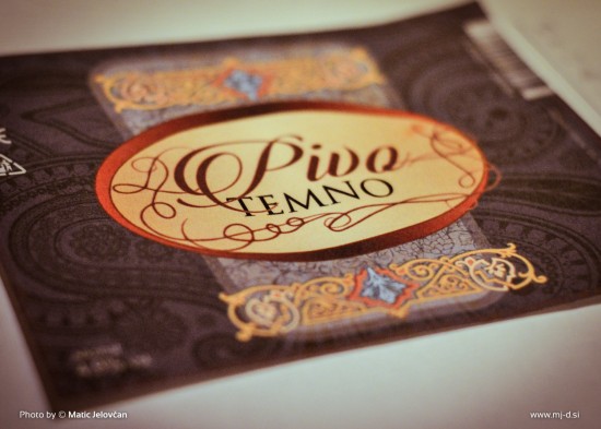 Beer label design 3