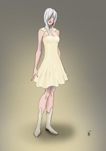 A random Costume idea, by Matic Jelovčan