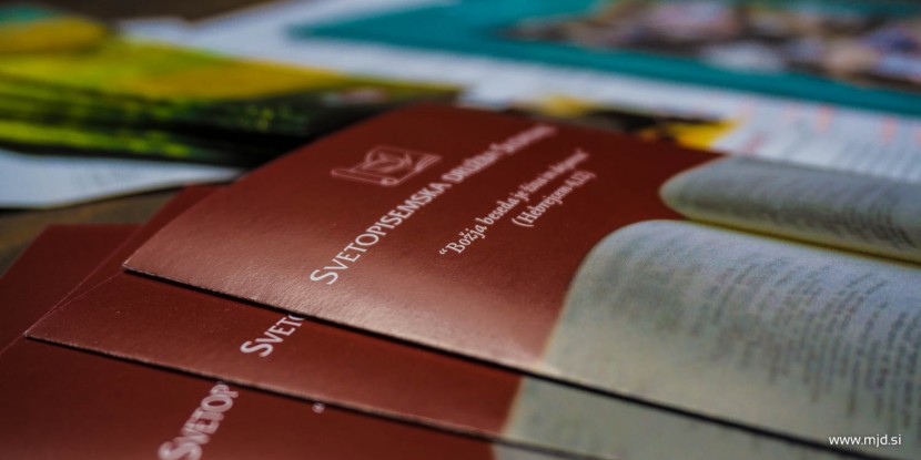 Promo' Material for the Bible Society 2