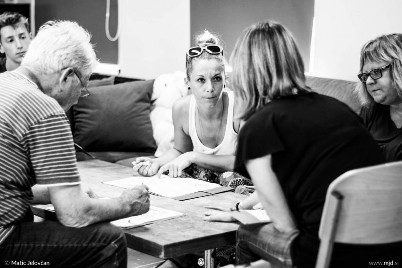 English Classes for Adults, Radovljica | Matic Jelovčan Design